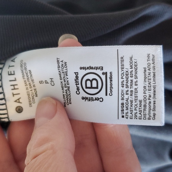 Athleta Matching Lounge Set Black S (2 pieces) - Picture 4 of 6